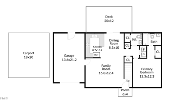 1517 Old Clayton Rd, Willow Springs, NC 27592