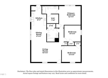 1517 Pleasant Garden Ln, Raleigh, NC 27610