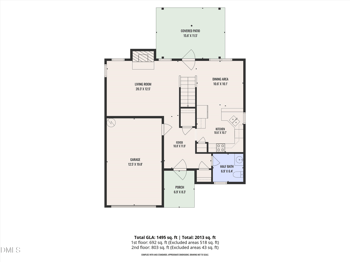 1518 Apple Blossom Cir, Creedmoor, NC 27522
