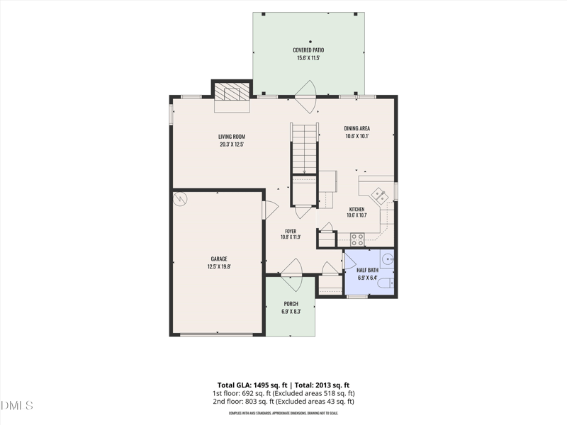 1518 Apple Blossom Cir, Creedmoor, NC 27522