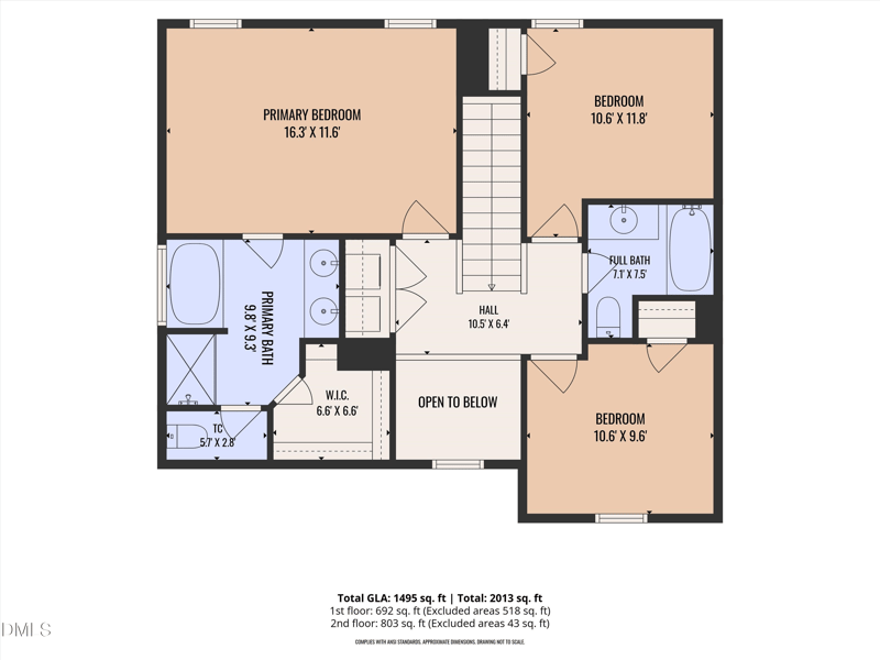 1518 Apple Blossom Cir, Creedmoor, NC 27522