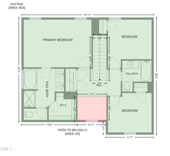 1518 Apple Blossom Cir, Creedmoor, NC 27522