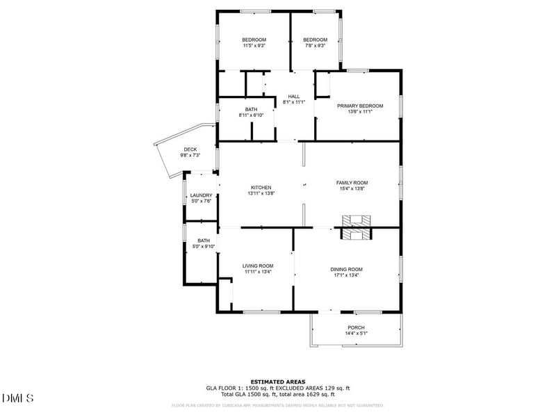 1518 Echo Rd, Durham, NC 27707