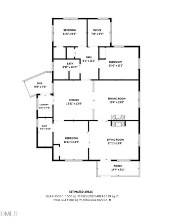 1518 Echo Rd, Durham, NC 27707