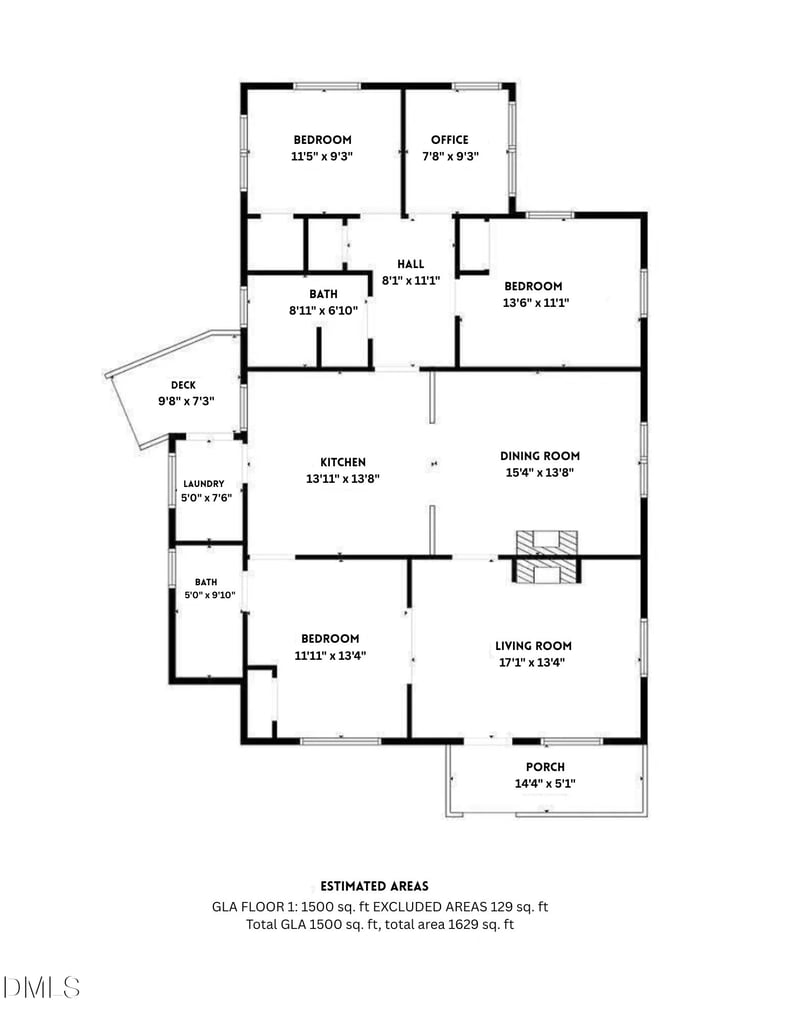 1518 Echo Rd, Durham, NC 27707