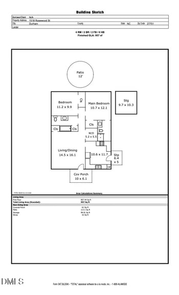 1518 Rosewood St, Durham, NC 27701