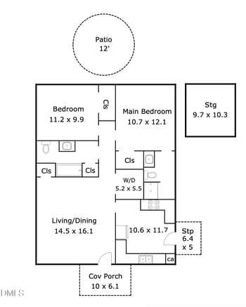 1518 Rosewood St, Durham, NC 27701