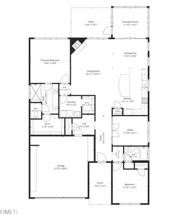 1518 Santa Lucia St, Wake Forest, NC 27587