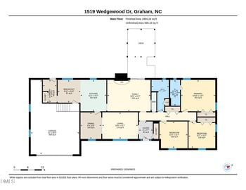 1519 Wedgewood Dr, Graham, NC 27253