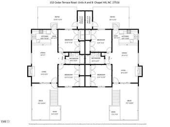 152 A-B Cedar Ter, Chapel Hill, NC 27516