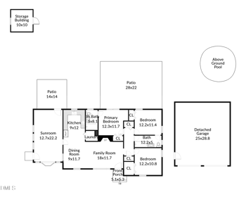 152 Cedar Ave, Wake Forest, NC 27587