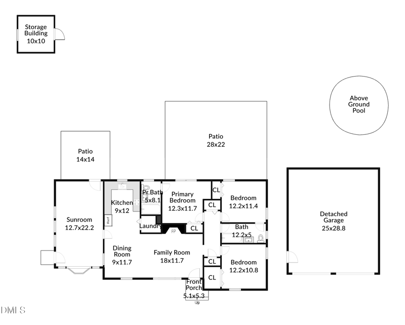 152 Cedar Ave, Wake Forest, NC 27587