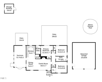 152 Cedar Ave, Wake Forest, NC 27587