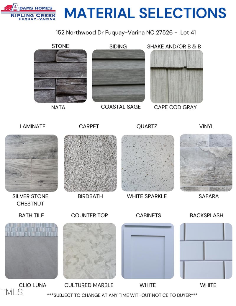 152 Northwood Dr, Fuquay Varina, NC 27526