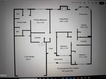 152 Springtooth Dr, Zebulon, NC 27597