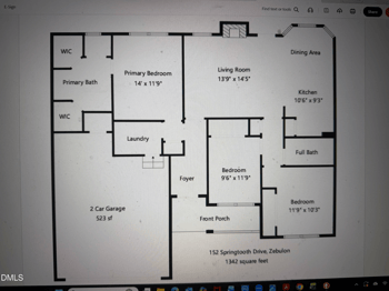 152 Springtooth , Zebulon, NC 27597
