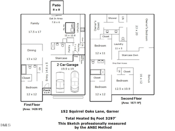 152 Squirrel Oaks Ln, Garner, NC 27529