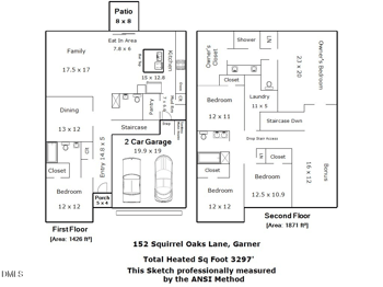 152 Squirrel Oaks Ln, Garner, NC 27529