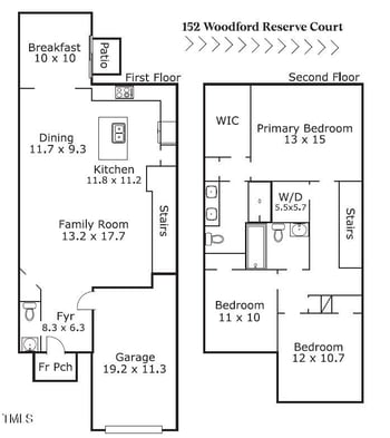 152 Woodford Reserve Ct, Garner, NC 27529