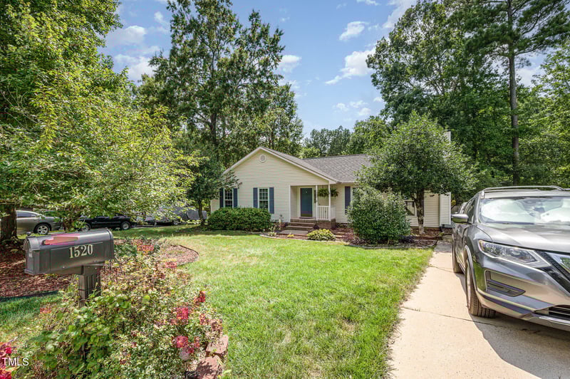 1520 Burchcrest Dr, Garner, NC 27529