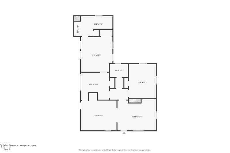 1520 Hanover St, Raleigh, NC 27608