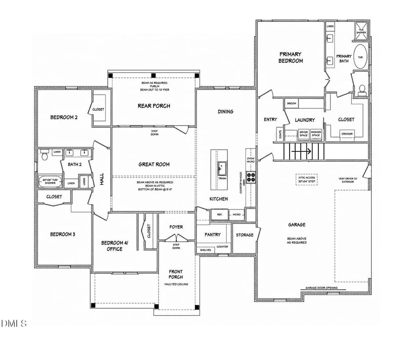 1520 Pack Ln, Mebane, NC 27302