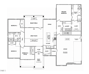 1520 Pack Ln, Mebane, NC 27302