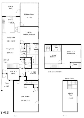 1520 Palmer Hill Dr, Durham, NC 27703