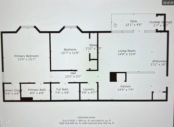 1521 Creekwood Ct #203, Raleigh, NC 27603