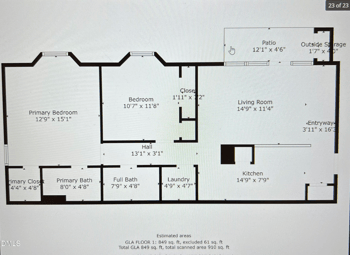 1521 Creekwood Ct #203, Raleigh, NC 27603
