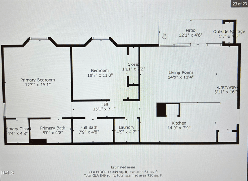 1521 Creekwood Ct #203, Raleigh, NC 27603