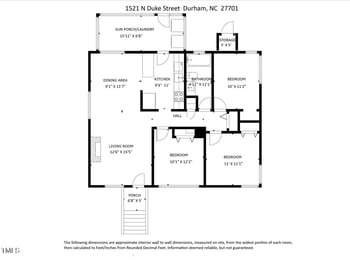 1521 Duke St, Durham, NC 27701