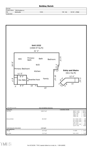 1522 Kudrow Ln, Morrisville, NC 27560