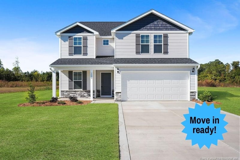 1522 Percheron Pa Lot 16, Fayetteville, NC 28312