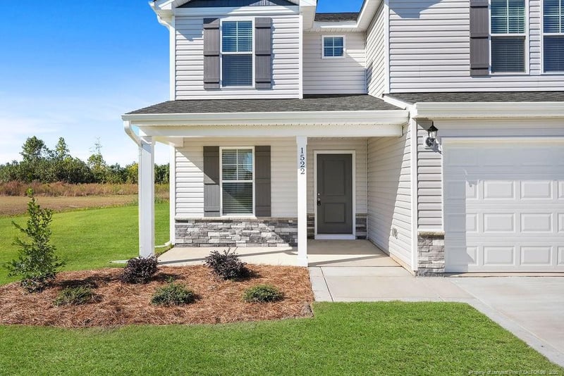 1522 Percheron Pa Lot 16, Fayetteville, NC 28312