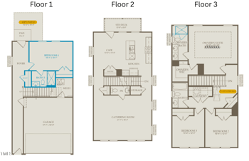1522 Tamarisk Ln, Durham, NC 27703