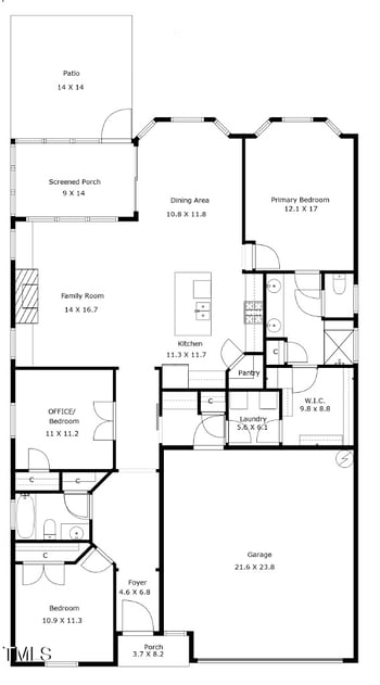 1524 Anthology Dr, Durham, NC 27703