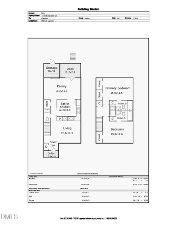 1524 Edgeside Ct, Raleigh, NC 27609