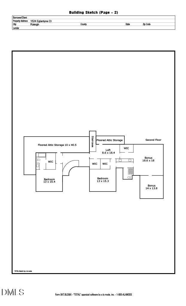 1524 Eglantyne Ct, Raleigh, NC 27613