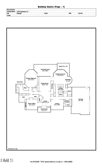 1524 Eglantyne Ct, Raleigh, NC 27613