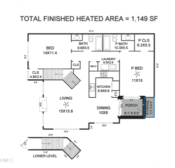 1524 Kudrow Ln, Morrisville, NC 27560