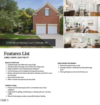 1524 Wood Spring Ct, Raleigh, NC 27614