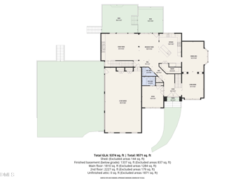 1525 Eglantyne Ct, Raleigh, NC 27613