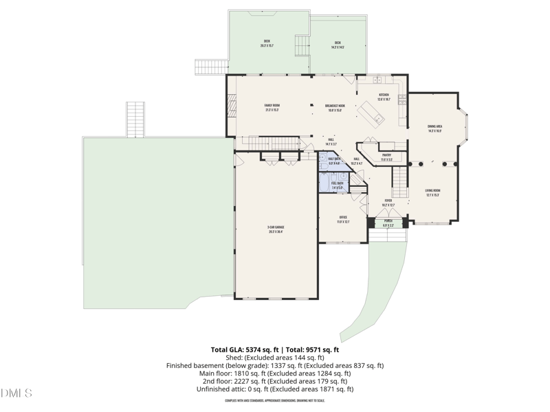 1525 Eglantyne Ct, Raleigh, NC 27613