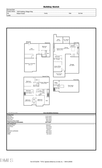 1525 Holding Village Way, Wake Forest, NC 27587