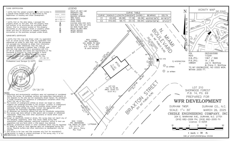 1525 Miami Blvd, Durham, NC 27701