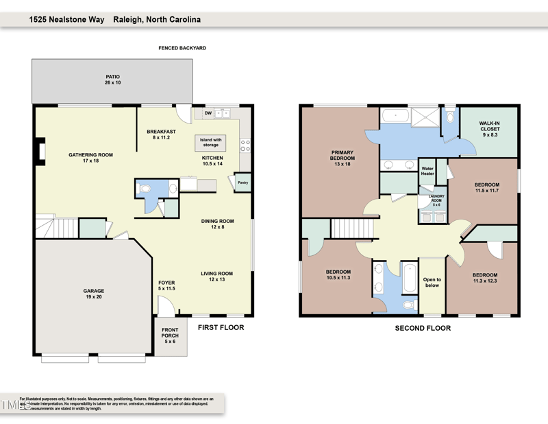 1525 Nealstone Way, Raleigh, NC 27614