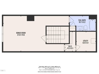 1526 Cloverfield Ct, Wake Forest, NC 27587