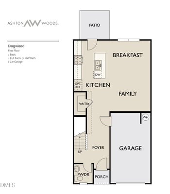 1526 Mirth Ct, Rolesville, NC 27571