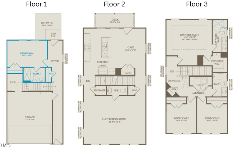 1527 Tamarisk Ln, Durham, NC 27703